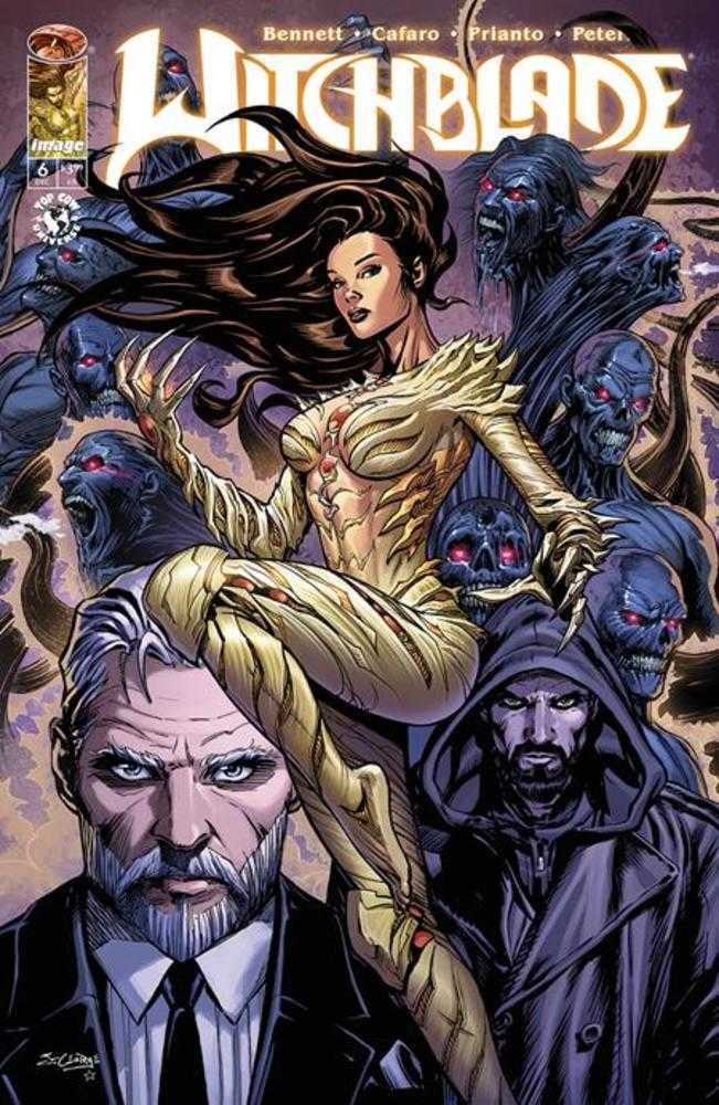 Witchblade #6 (2024) Cover B Joshua George & John Starr Variant | Dragon's Lair Comics and Fantasy Houston TX