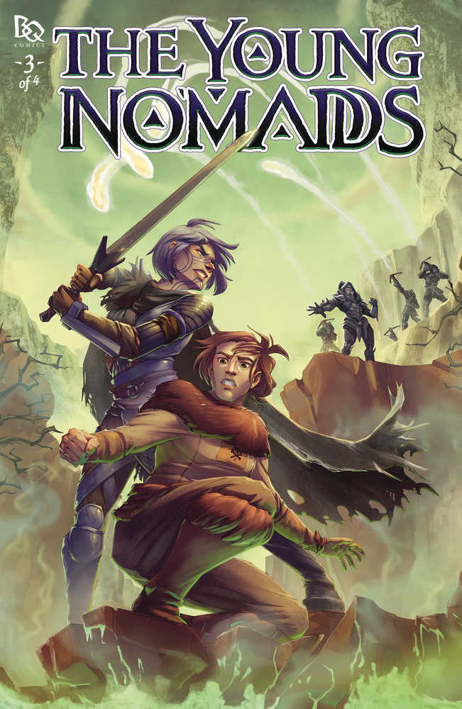 Young Nomadds #3 (Of 4) Cover A Blu | Dragon's Lair Comics and Fantasy Houston TX