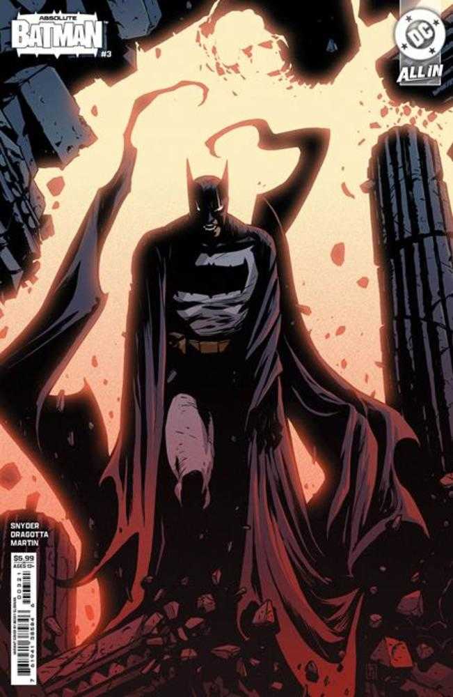 Absolute Batman #3 Cover B Becky Cloonan Card Stock Variant | Dragon's Lair Comics and Fantasy Houston TX