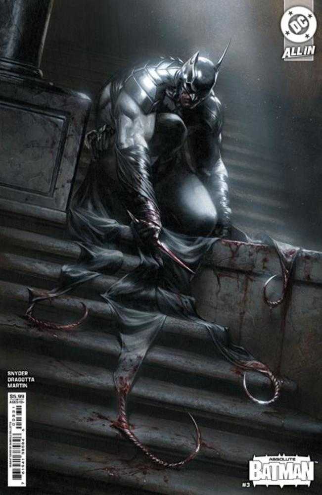 Absolute Batman #3 Cover C Gabriele Dell Otto Card Stock Variant | Dragon's Lair Comics and Fantasy Houston TX