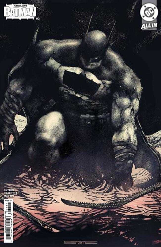 Absolute Batman #3 Cover E 1 in 50 Stevan Subic Card Stock Variant | Dragon's Lair Comics and Fantasy Houston TX