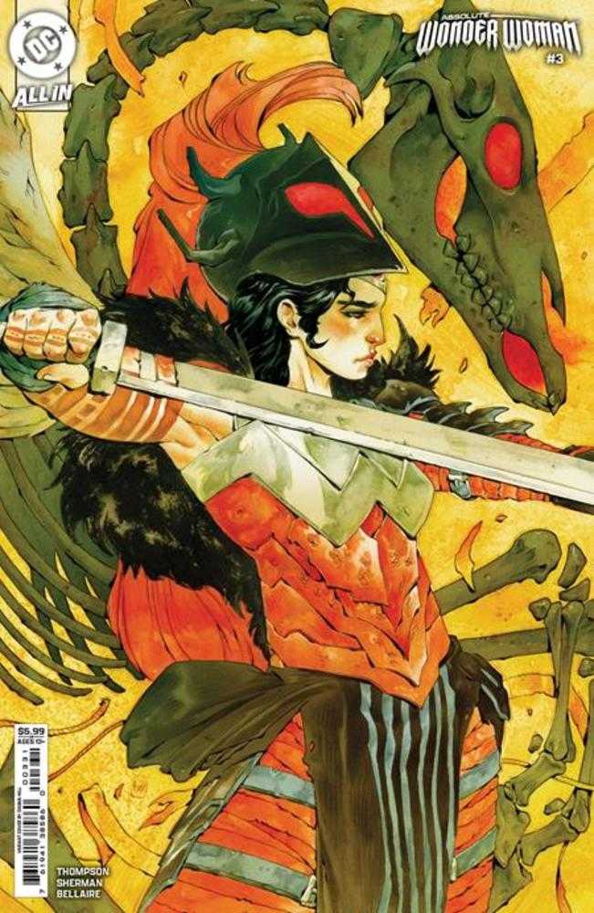 Absolute Wonder Woman #3 Cover C Chuma Hill Card Stock Variant | Dragon's Lair Comics and Fantasy Houston TX