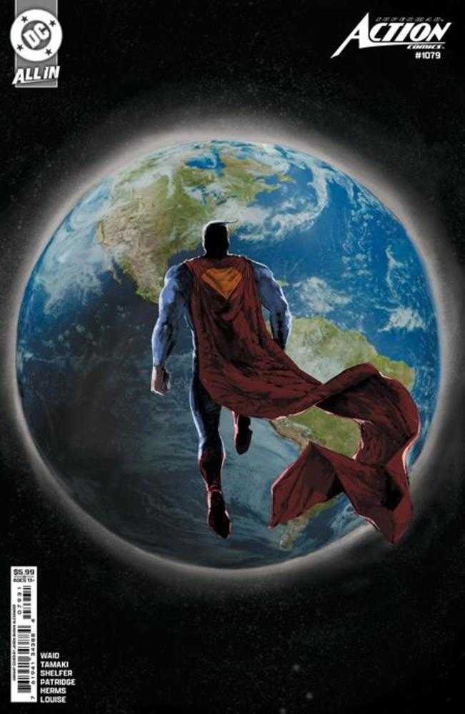 Action Comics #1079 Cover C Jason Shawn Alexander Card Stock Variant | Dragon's Lair Comics and Fantasy Houston TX