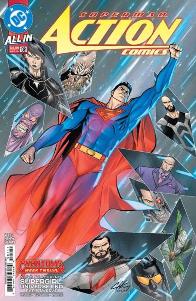 Action Comics #1081 Cover A Clayton Henry | Dragon's Lair Comics and Fantasy Houston TX