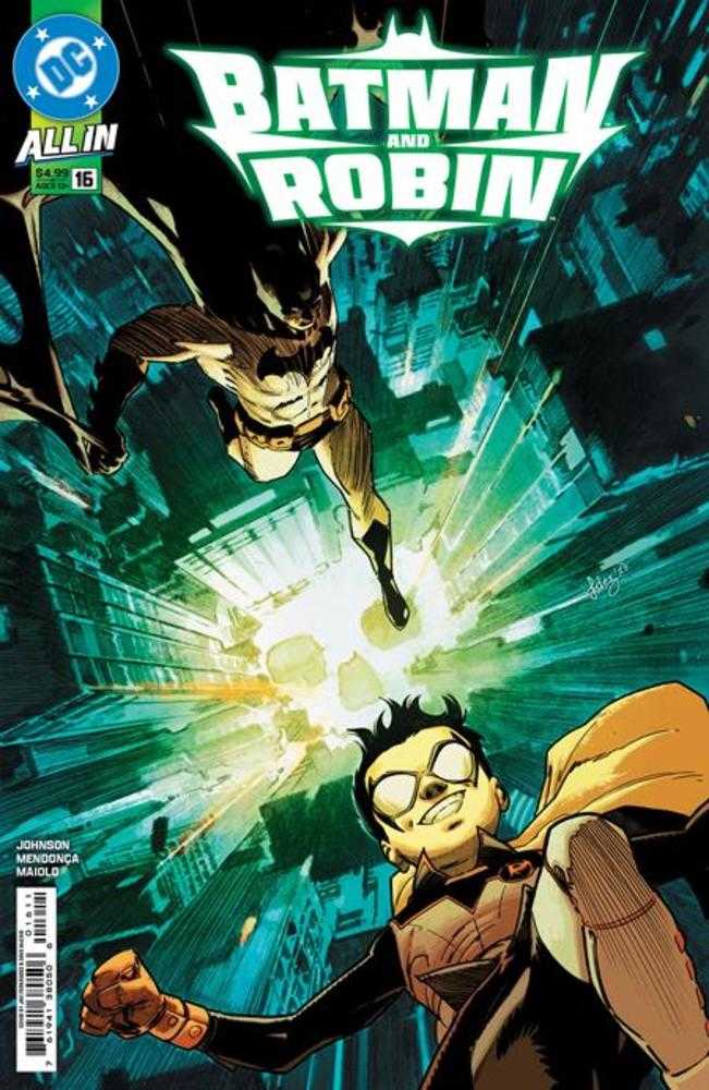 Batman And Robin #16 Cover A Javier Fernandez | Dragon's Lair Comics and Fantasy Houston TX