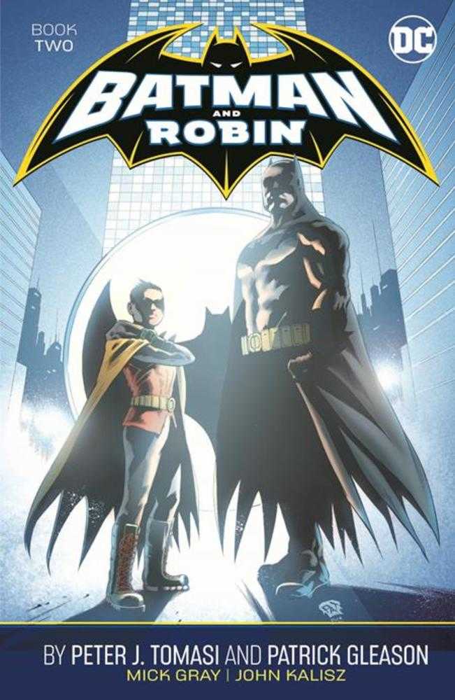 Batman And Robin By Peter J Tomasi And Patrick Gleason TPB Book 02 | Dragon's Lair Comics and Fantasy Houston TX