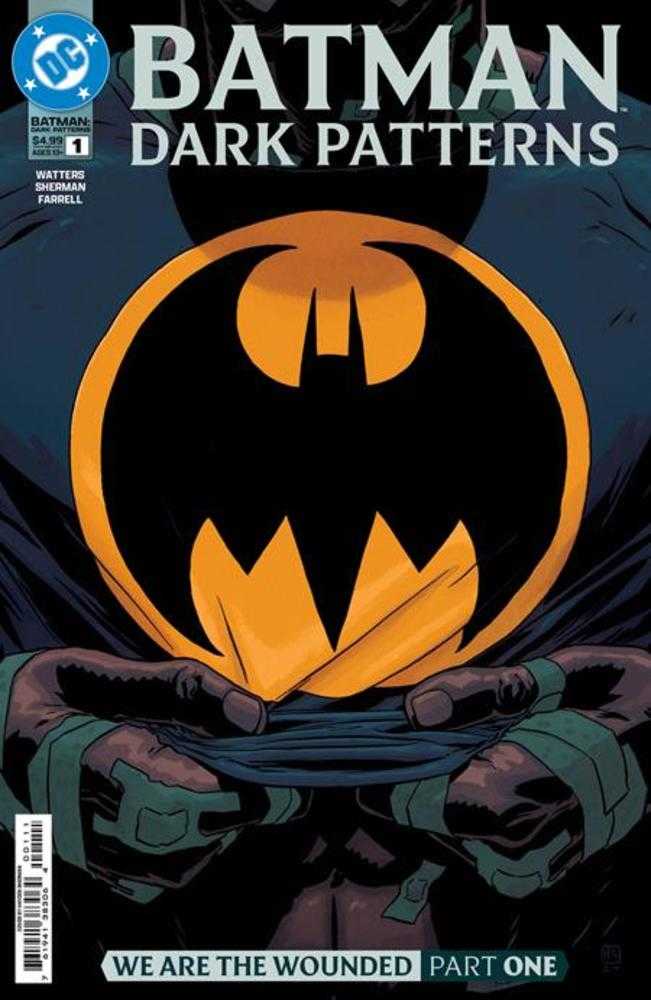 Batman Dark Patterns #1 (Of 12) Cover A Hayden Sherman | Dragon's Lair Comics and Fantasy Houston TX