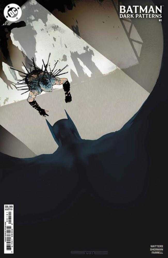 Batman Dark Patterns #1 (Of 12) Cover B Stevan Subic Card Stock Variant | Dragon's Lair Comics and Fantasy Houston TX