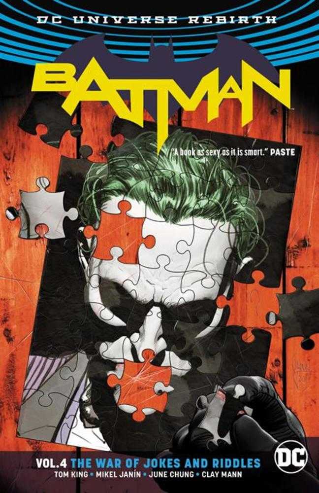 Batman (Rebirth) TPB Volume 04 The War Of Jokes And Riddles (2025 Edition) | Dragon's Lair Comics and Fantasy Houston TX