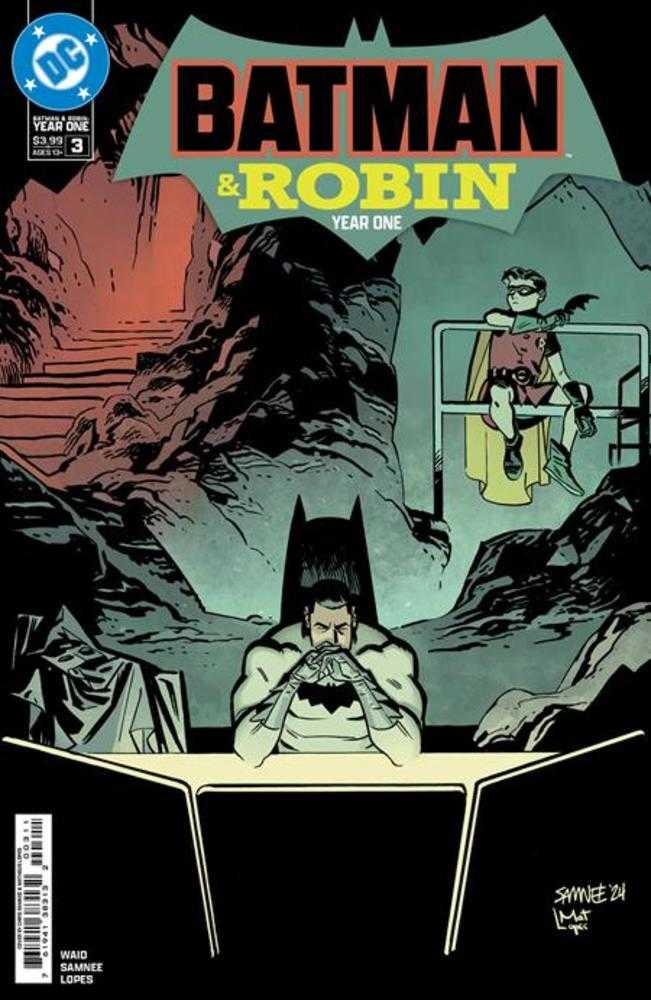 Batman And Robin Year One #3 (Of 12) Cover A Chris Samnee | Dragon's Lair Comics and Fantasy Houston TX