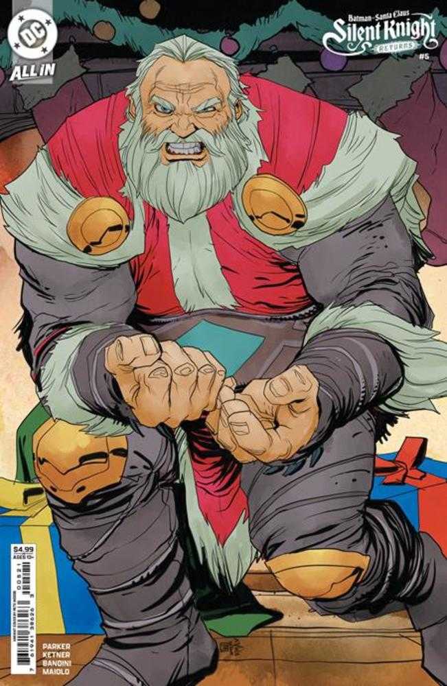 Batman Santa Claus Silent Knight Returns #5 (Of 5) Cover B Pete Woods Card Stock Variant | Dragon's Lair Comics and Fantasy Houston TX