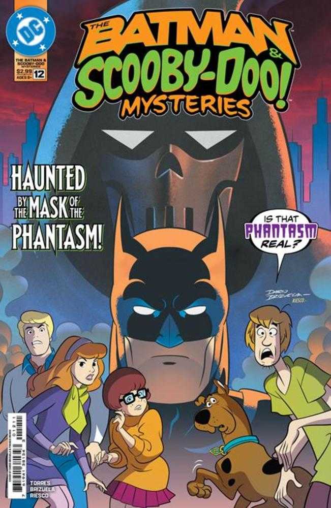 Batman & Scooby-Doo Mysteries (2024) #12 | Dragon's Lair Comics and Fantasy Houston TX