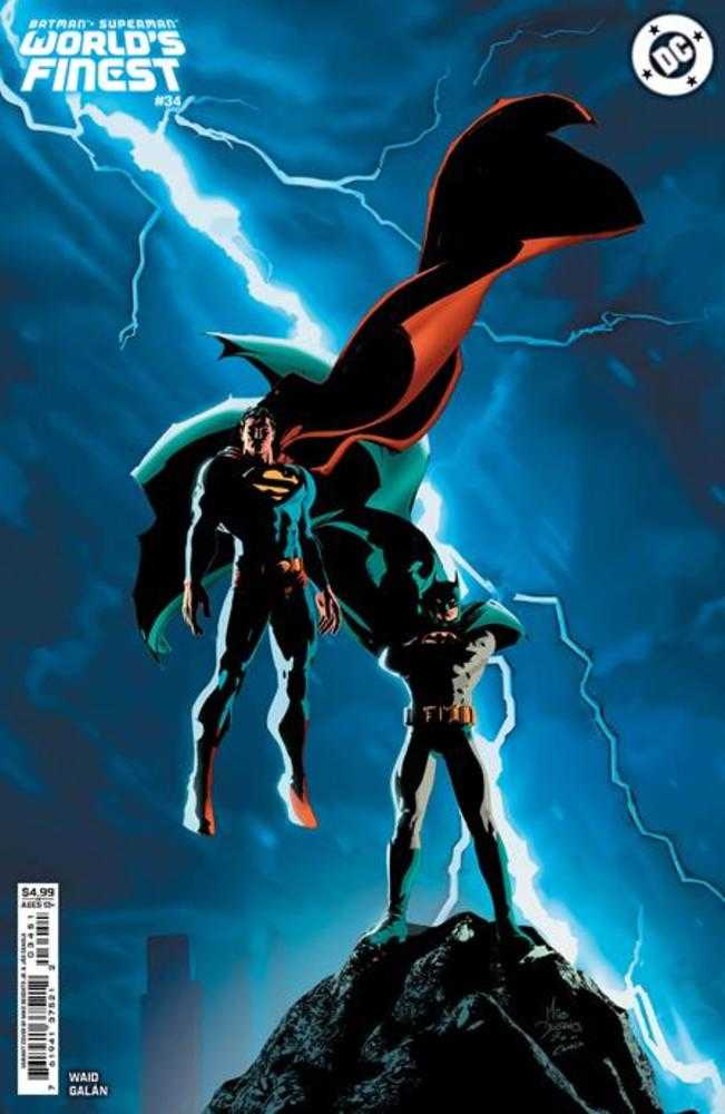 Batman Superman Worlds Finest #34 Cover C Mike Deodato Jr Card Stock Variant | Dragon's Lair Comics and Fantasy Houston TX