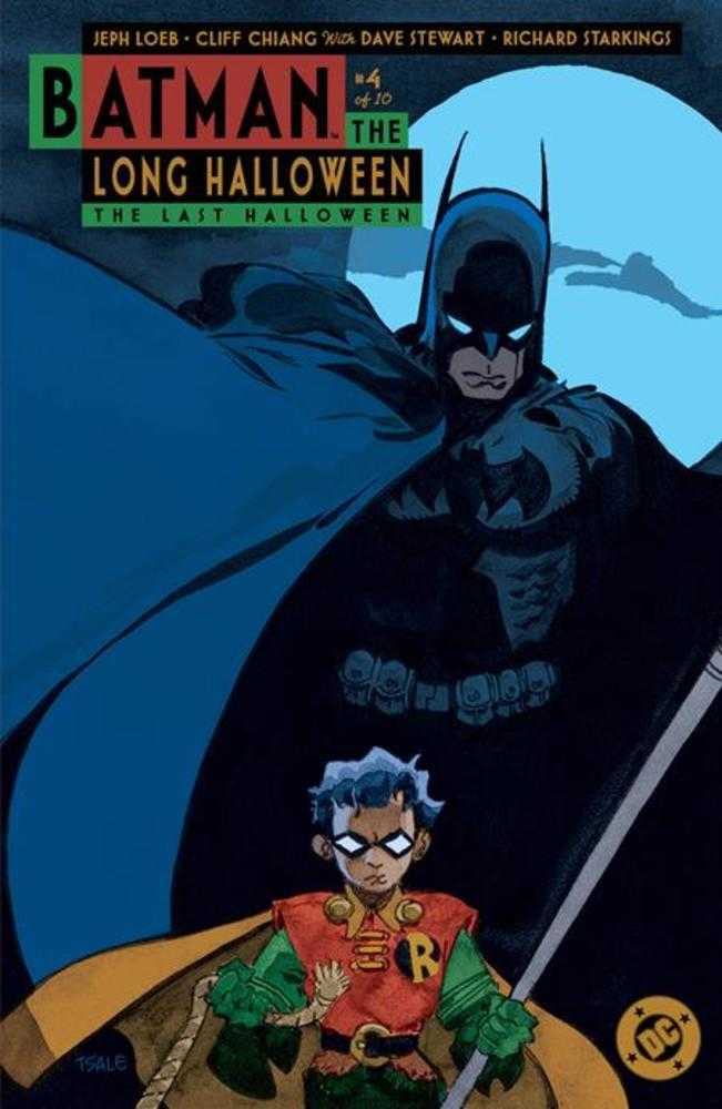 Batman The Long Halloween The Last Halloween #4 (Of 10) Cover A Tim Sale | Dragon's Lair Comics and Fantasy Houston TX