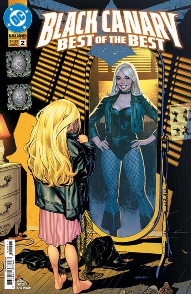 Black Canary Best Of The Best #2 (Of 6) Cover A Ryan Sook | Dragon's Lair Comics and Fantasy Houston TX