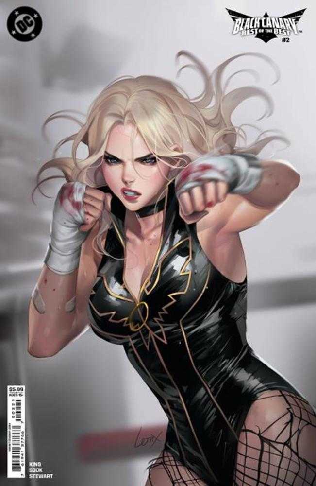 Black Canary Best Of The Best #2 (Of 6) Cover B Lesley Leirix Li Card Stock Variant | Dragon's Lair Comics and Fantasy Houston TX