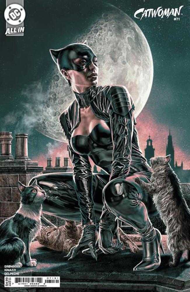 Catwoman #71 Cover C Lee Bermejo Card Stock Variant | Dragon's Lair Comics and Fantasy Houston TX