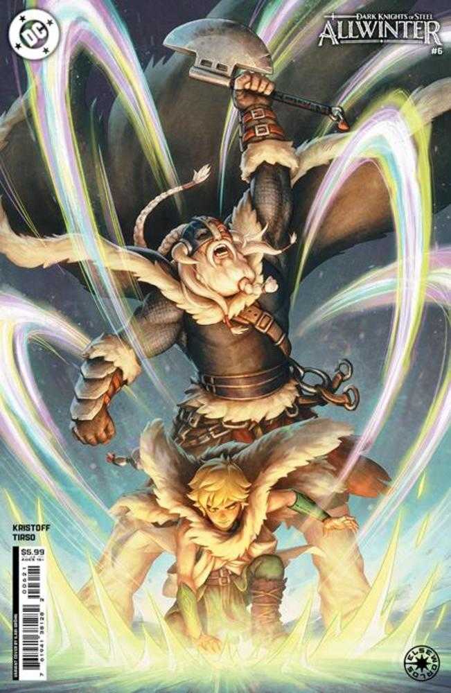 Dark Knights Of Steel Allwinter #6 (Of 6) Cover C Ilari Grohn Card Stock Variant | Dragon's Lair Comics and Fantasy Houston TX