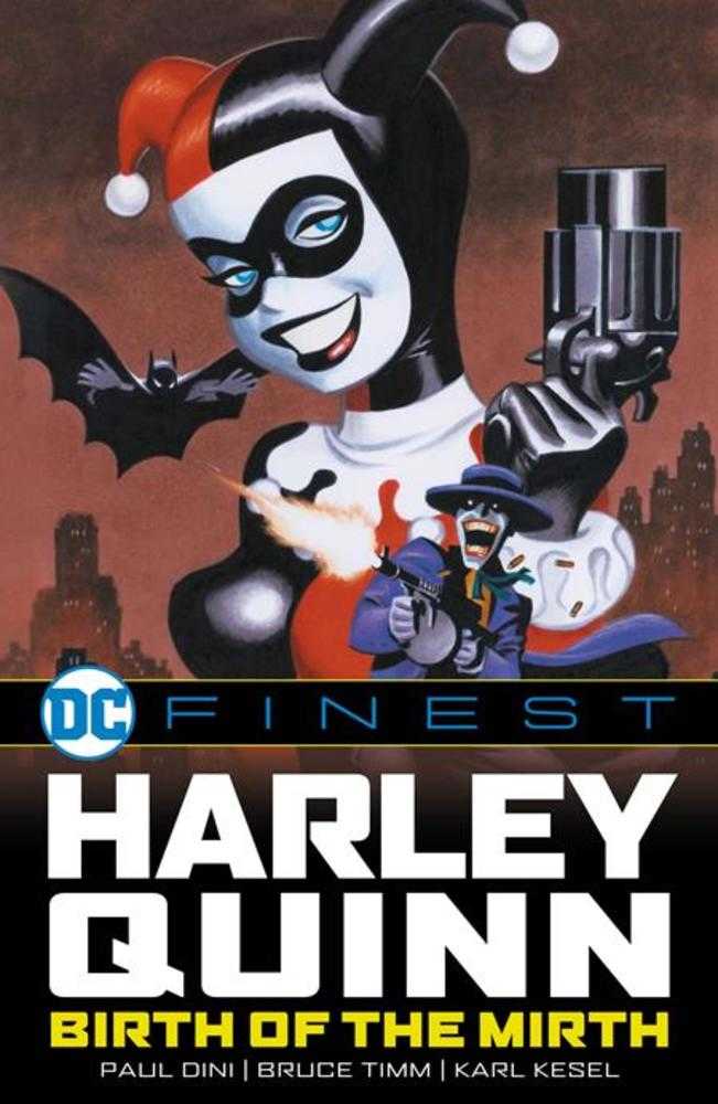 DC Finest Harley Quinn Birth Of The Mirth TPB | Dragon's Lair Comics and Fantasy Houston TX