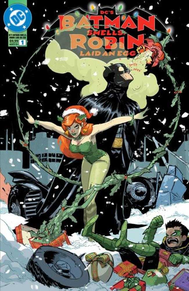 DC's Batman Smells Robin Laid An Egg #1 (One Shot) Cover A Riley Rossmo | Dragon's Lair Comics and Fantasy Houston TX