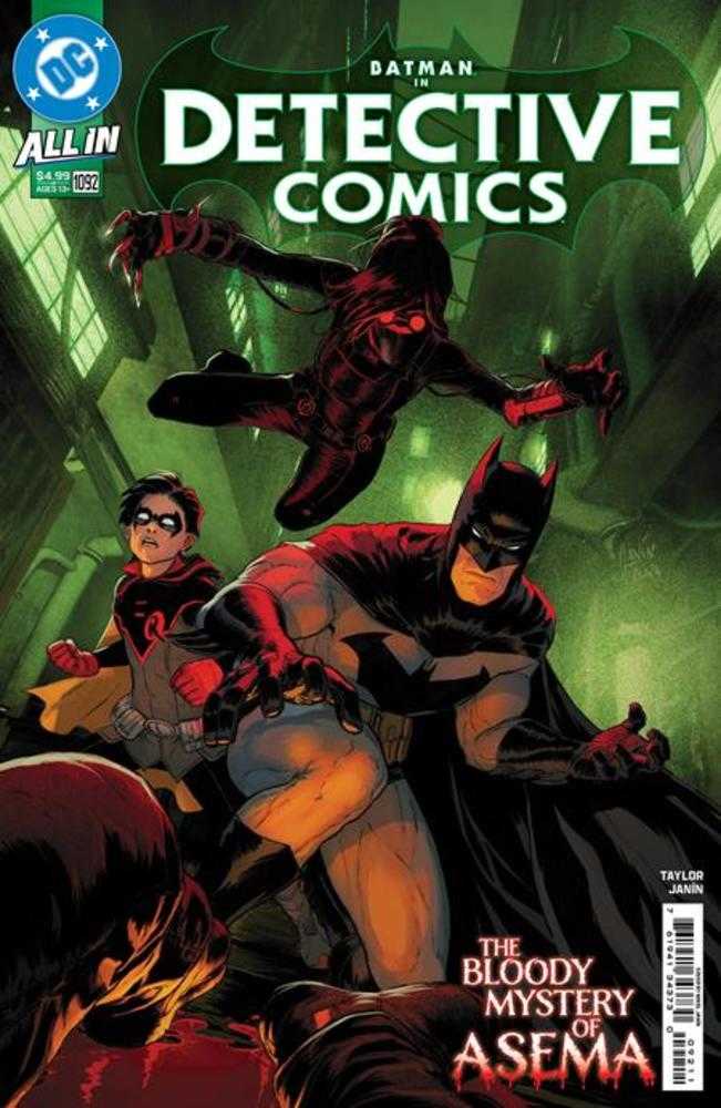 Detective Comics #1092 Cover A Mikel Janin | Dragon's Lair Comics and Fantasy Houston TX