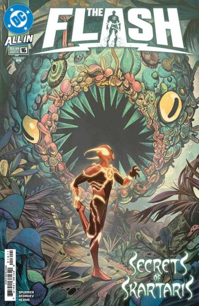 Flash #16 Cover A Mike Del Mundo | Dragon's Lair Comics and Fantasy Houston TX