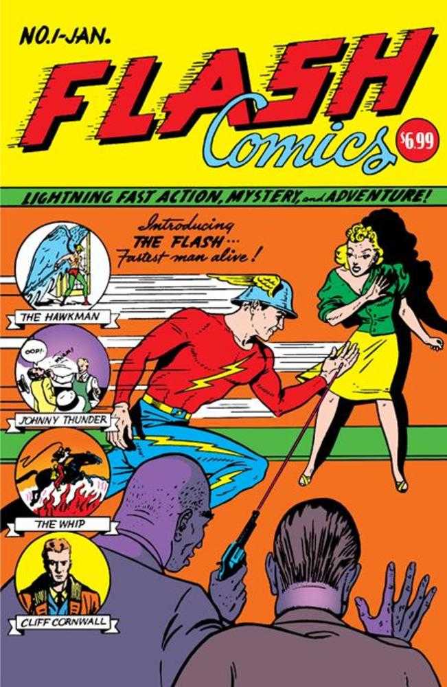 Flash Comics #1 Facsimile Edition Cover A Sheldon Moldoff | Dragon's Lair Comics and Fantasy Houston TX