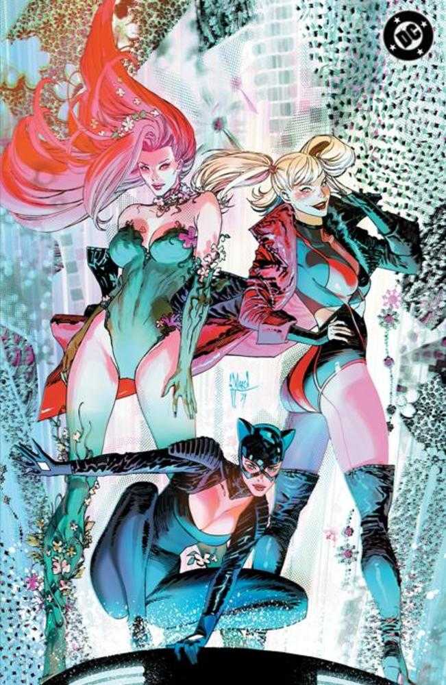 Gotham City Sirens Uncovered #1 (One Shot) Cover D Guillem March Foil Variant | Dragon's Lair Comics and Fantasy Houston TX