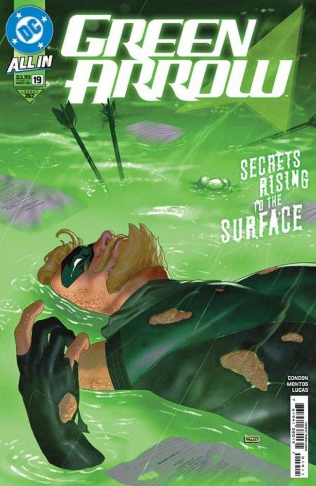 Green Arrow #19 Cover A Taurin Clarke | Dragon's Lair Comics and Fantasy Houston TX