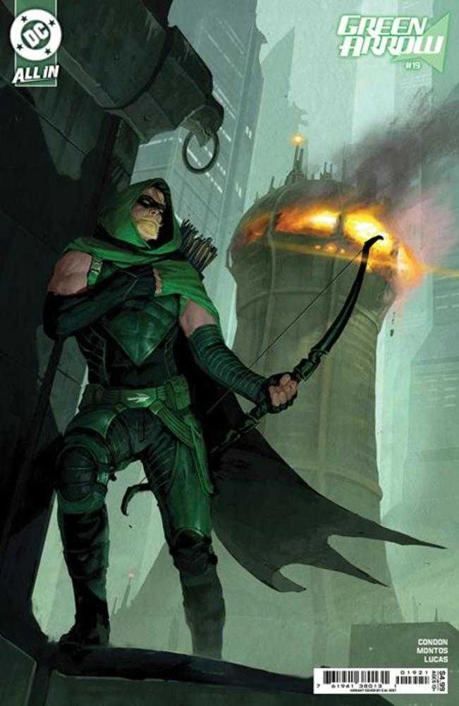 Green Arrow #19 Cover B Em Gist Card Stock Variant | Dragon's Lair Comics and Fantasy Houston TX