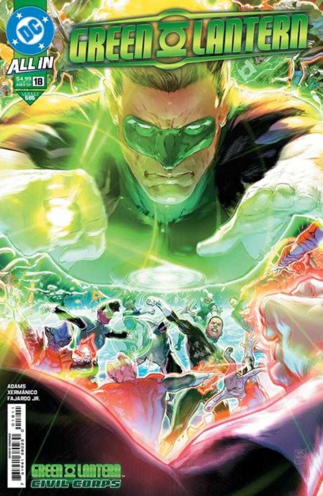 Green Lantern #18 Cover A Xermanico | Dragon's Lair Comics and Fantasy Houston TX