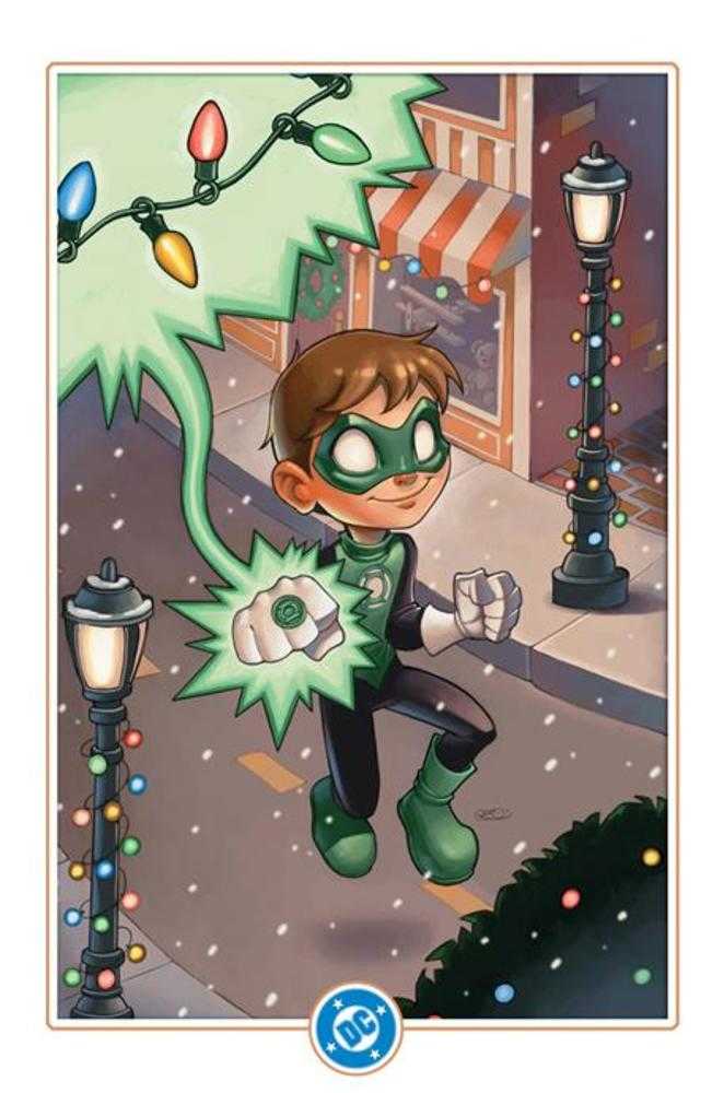 Green Lantern #18 Cover D Chrissie Zulloe DC Winter Wonderland Card Stock Variant | Dragon's Lair Comics and Fantasy Houston TX