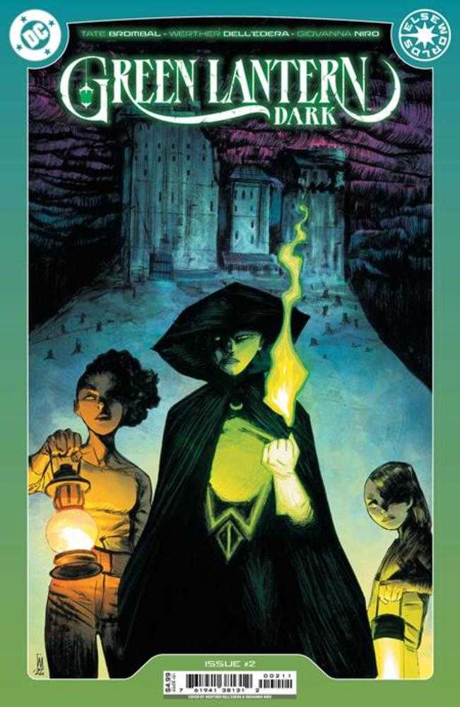 Green Lantern Dark #2 (Of 7) Cover A Werther Dell Edera | Dragon's Lair Comics and Fantasy Houston TX