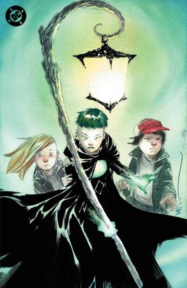 Green Lantern Dark #2 (Of 7) Cover D Dustin Nguyen Foil Variant | Dragon's Lair Comics and Fantasy Houston TX