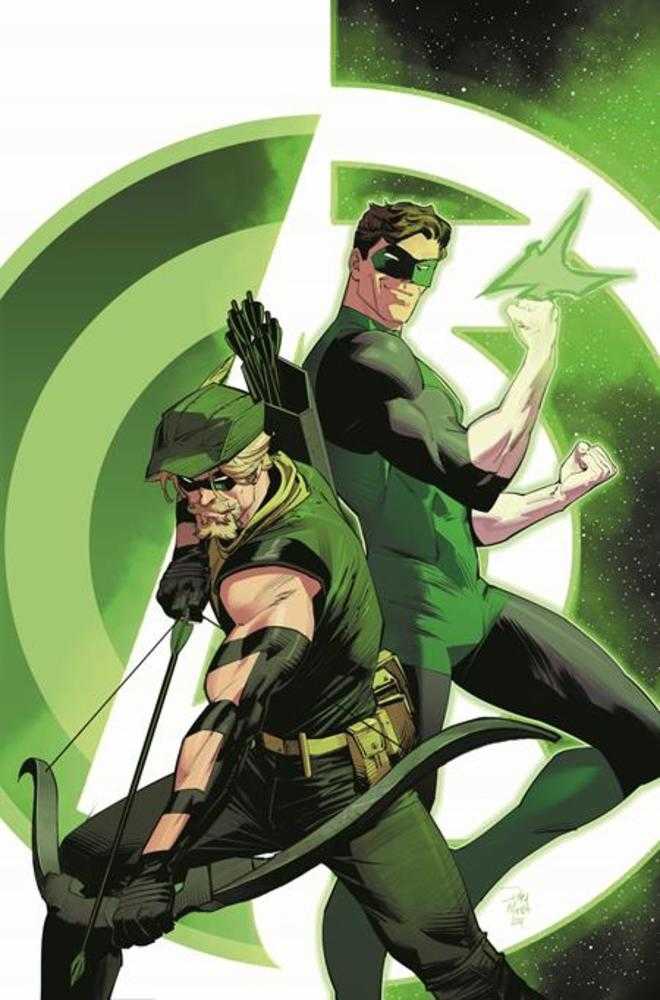 Green Lantern Green Arrow Worlds Finest Special #1 (One Shot) Cover A Dan Mora | Dragon's Lair Comics and Fantasy Houston TX