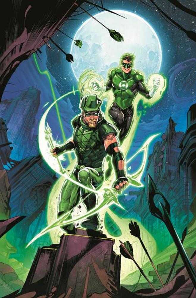 Green Lantern Green Arrow Worlds Finest Special #1 (One Shot) Cover B Howard Porter Card Stock Variant | Dragon's Lair Comics and Fantasy Houston TX