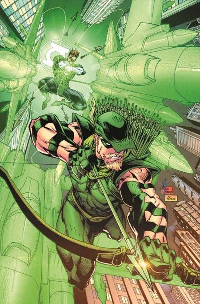 Green Lantern Green Arrow Worlds Finest Special #1 (One Shot) Cover C V Ken Marion Card Stock Variant | Dragon's Lair Comics and Fantasy Houston TX