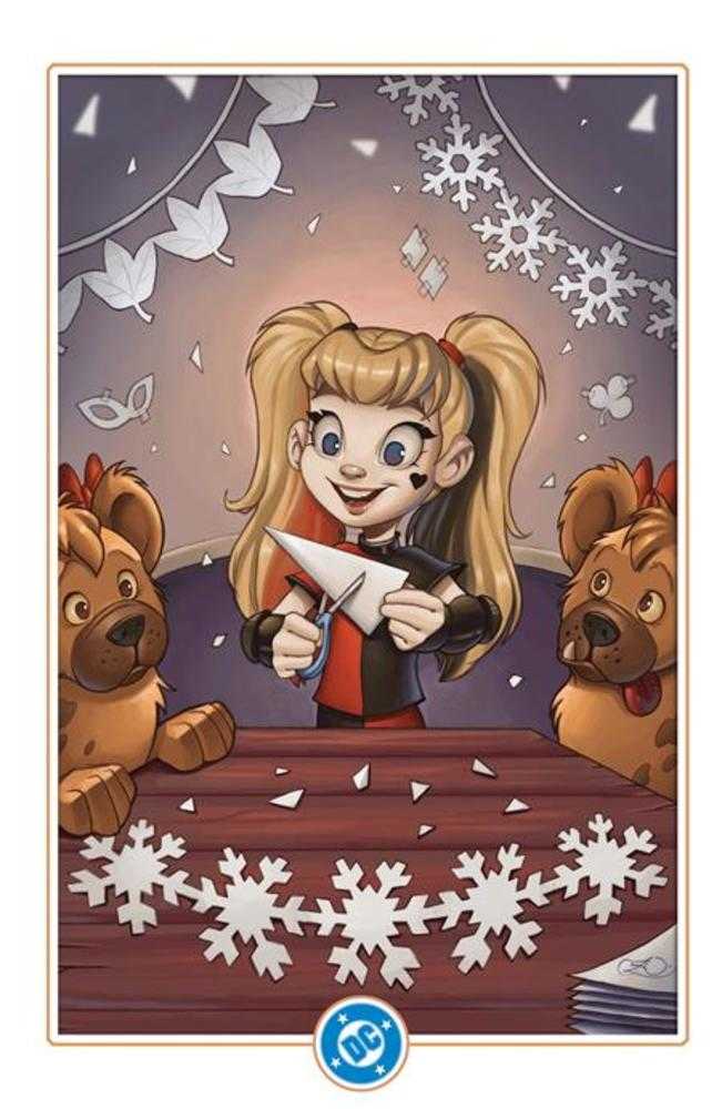 Harley Quinn #46 Cover D Chrissie Zullo DC Winter Wonderland Card Stock Variant | Dragon's Lair Comics and Fantasy Houston TX