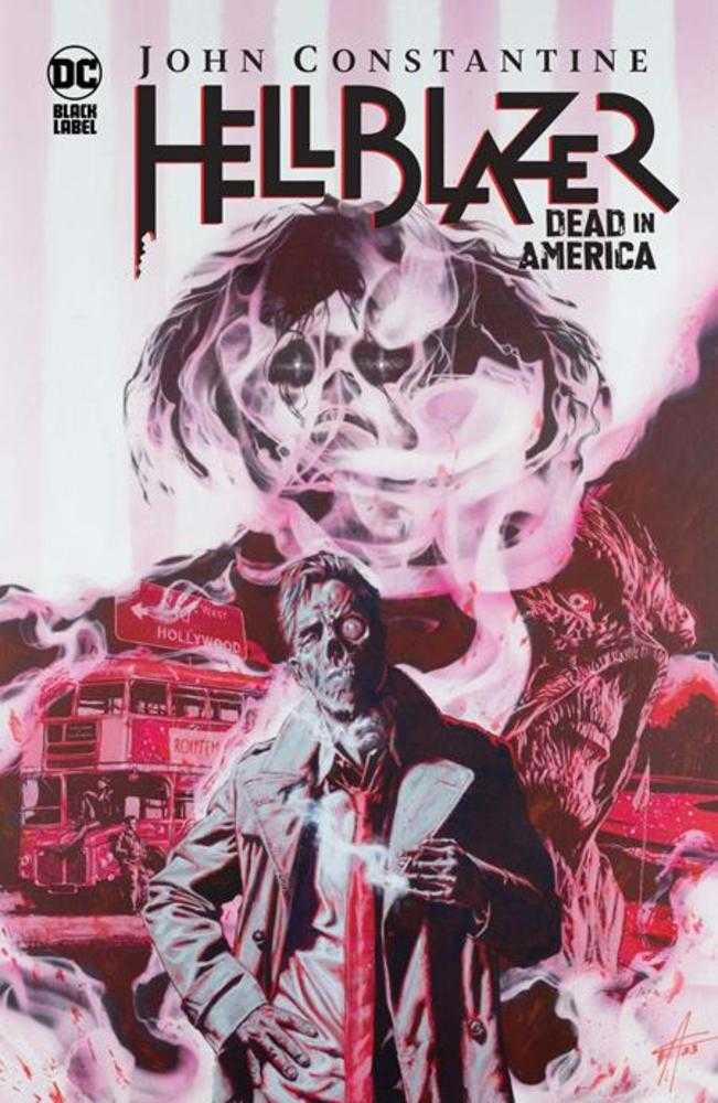 John Constantine Hellblazer Dead In America Hardcover (Mature) | Dragon's Lair Comics and Fantasy Houston TX