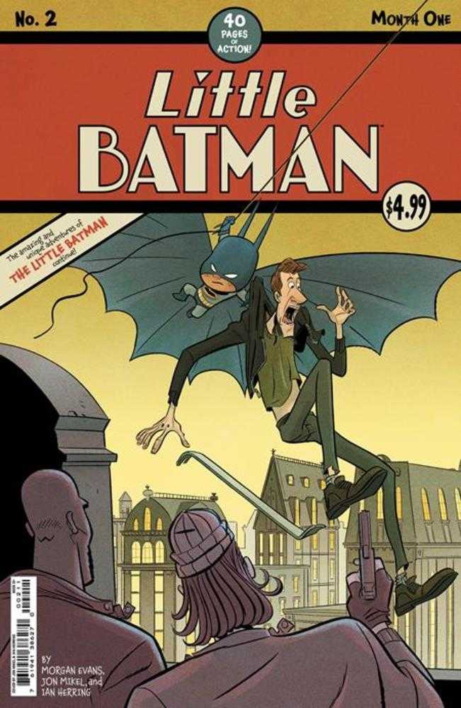 Little Batman Month One #2 (Of 4) | Dragon's Lair Comics and Fantasy Houston TX