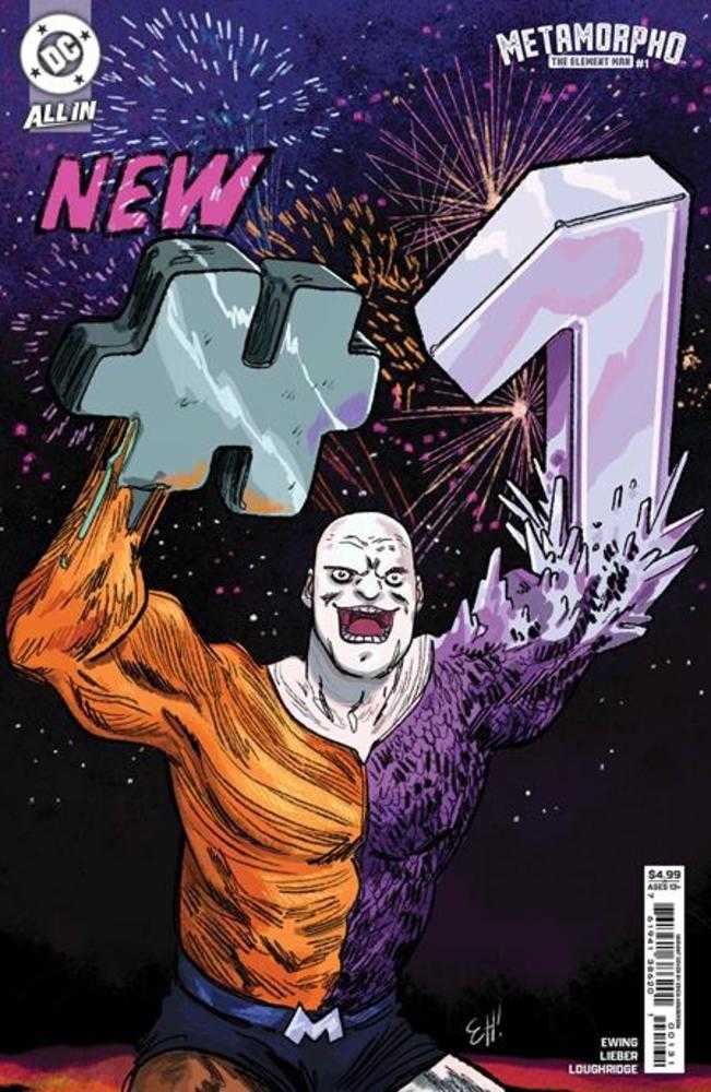 Metamorpho The Element Man #1 Cover B Erica Henderson Card Stock Variant | Dragon's Lair Comics and Fantasy Houston TX