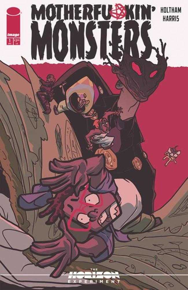 Motherfu*Kin Monsters #1 (One Shot) (The Horizon Experiment) Cover A Michael Lee Harris (Mature) | Dragon's Lair Comics and Fantasy Houston TX