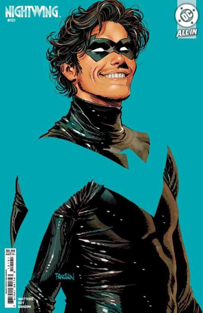 Nightwing #121 Cover B Dan Panosian Card Stock Variant | Dragon's Lair Comics and Fantasy Houston TX