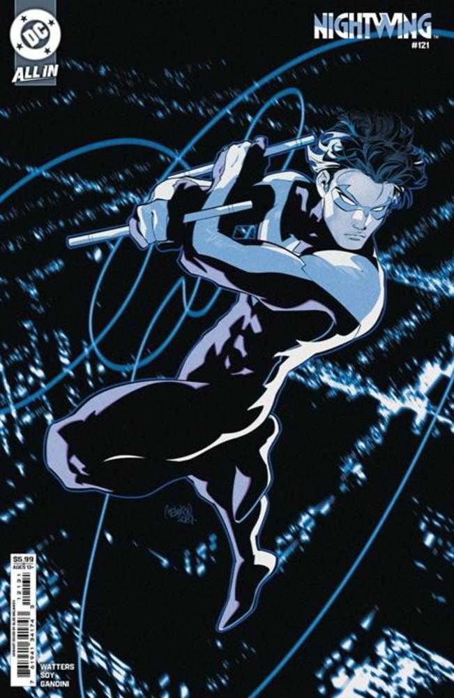 Nightwing #121 Cover C Gleb Melnikov Card Stock Variant | Dragon's Lair Comics and Fantasy Houston TX