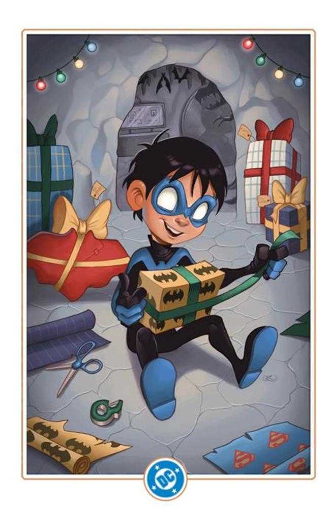 Nightwing #121 Cover D Chrissie Zullo DC Winter Wonderland Card Stock Variant | Dragon's Lair Comics and Fantasy Houston TX