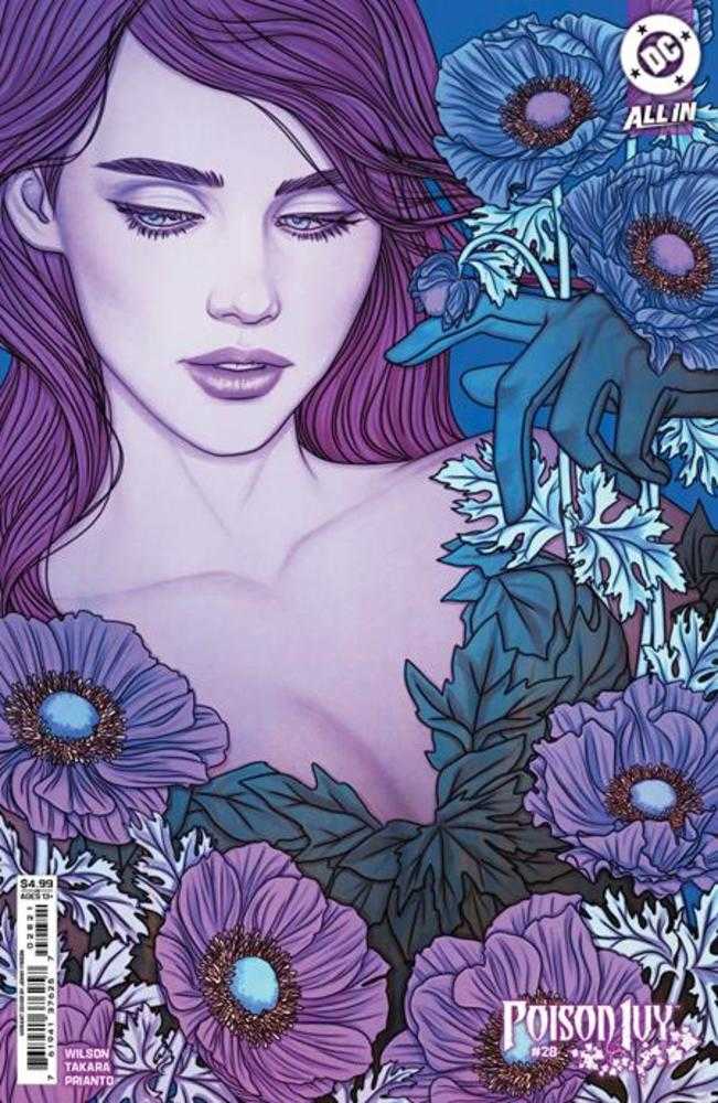 Poison Ivy #28 Cover B Jenny Frison Card Stock Variant | Dragon's Lair Comics and Fantasy Houston TX