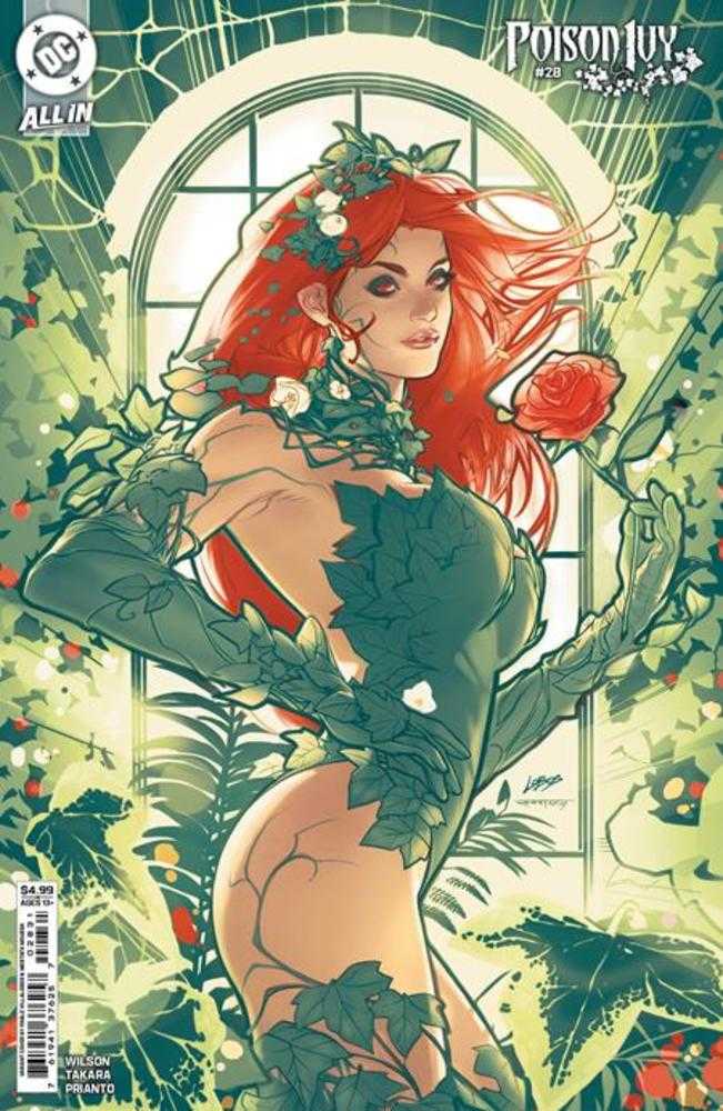 Poison Ivy #28 Cover C Pablo Villalobos Card Stock Variant | Dragon's Lair Comics and Fantasy Houston TX