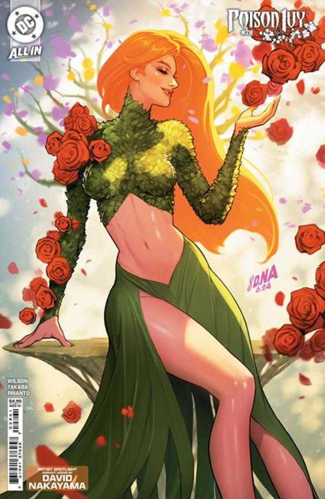 Poison Ivy #28 Cover D David Nakayama Artist Spotlight Card Stock Variant | Dragon's Lair Comics and Fantasy Houston TX