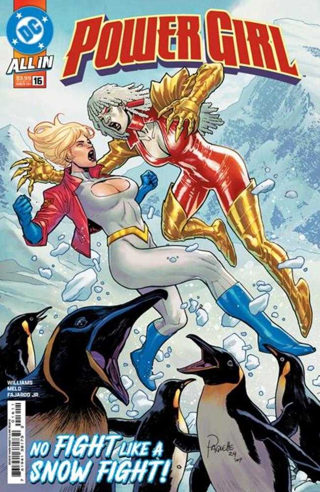 Power Girl #16 Cover A Yanick Paquette | Dragon's Lair Comics and Fantasy Houston TX