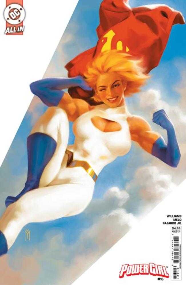 Power Girl #16 Cover B Miguel Mercado Card Stock Variant | Dragon's Lair Comics and Fantasy Houston TX